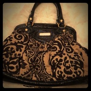 Isabella Fiore tapestry bag- medium